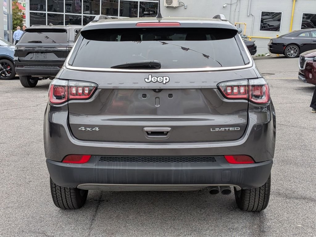 Certified Used 2019 Gray Jeep Limited image 6