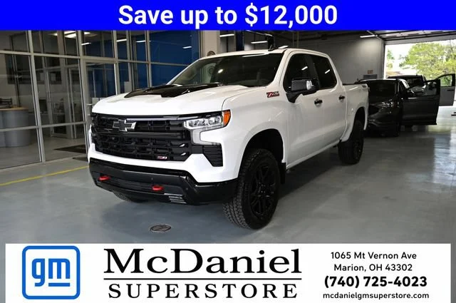 2026 Chevrolet Silverado 1500 LT Trail Boss