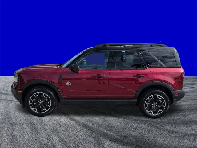 New 2026 Ruby Red Metallic Tinted Clearcoat Ford Outer Banks® image 7