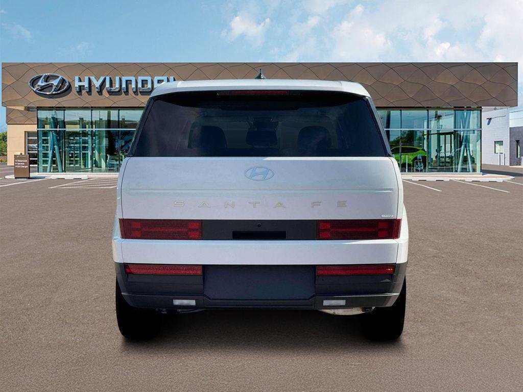New 2026 White Hyundai SE image 6