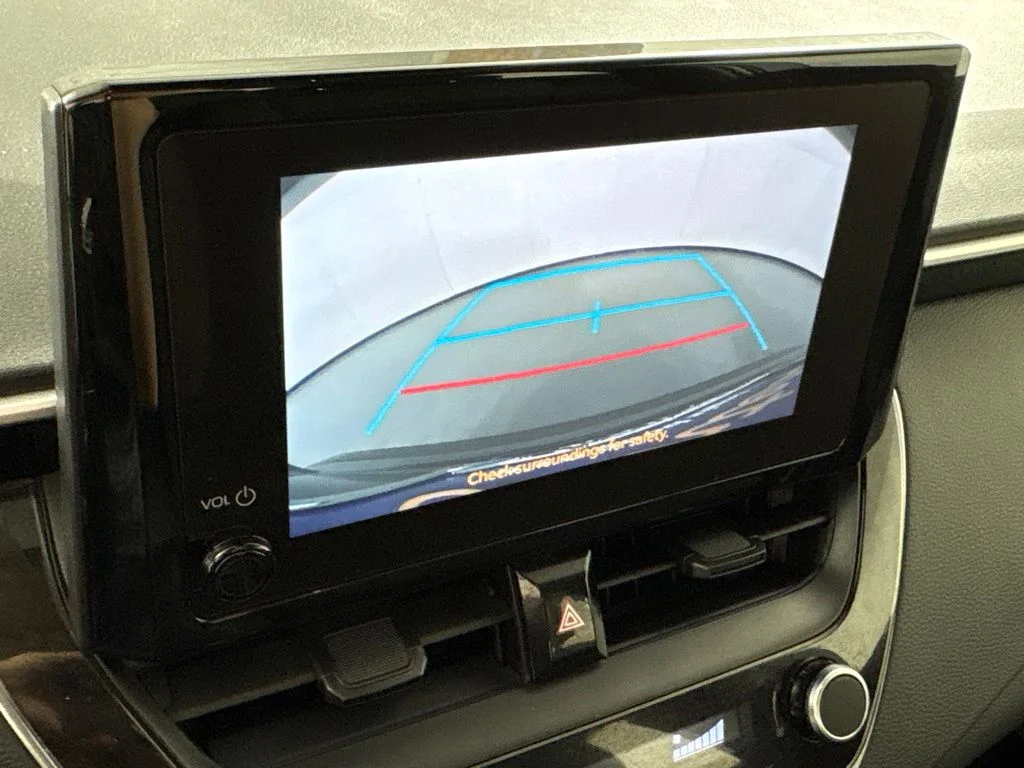 Used 2025 Gray Toyota LE image 29