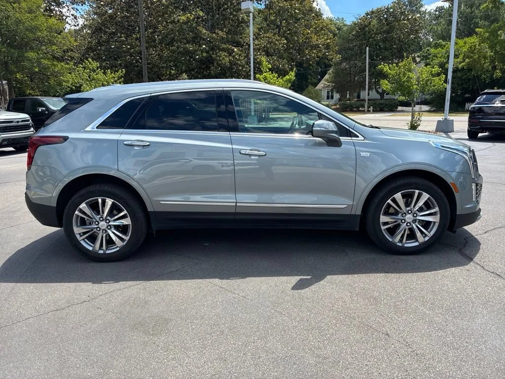 Used 2023 Argent Silver Metallic Cadillac Premium Luxury image 4