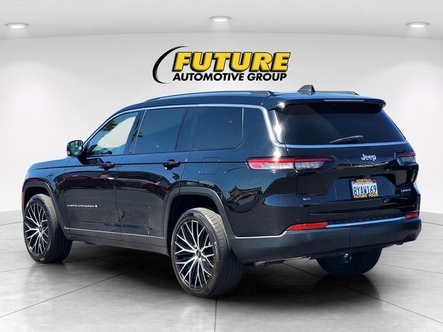 Used 2021 Black Jeep Limited image 6