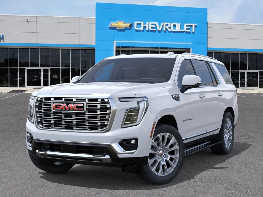 New 2026 Glacier White Tricoat GMC Denali image 6