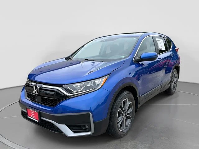 Used 2021 Blue Honda EX-L image 7
