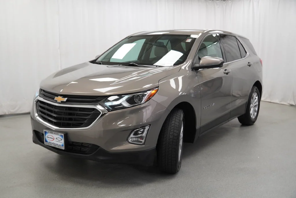Used 2018 PEPPERDUST METALLIC Chevrolet LT image 18
