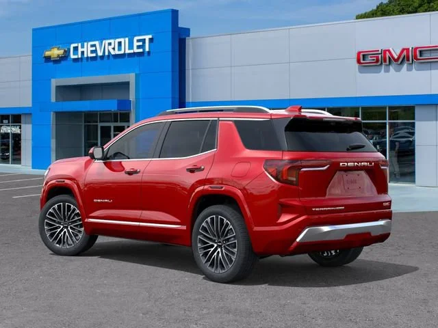 New 2027 Volcanic Red Tintcoat GMC Denali image 3