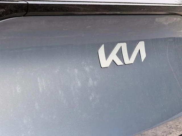 Used 2023 Silver Kia EX image 11
