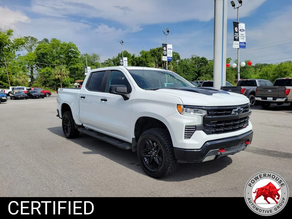 Certified Used 2023 White Chevrolet LT Trail Boss image 9