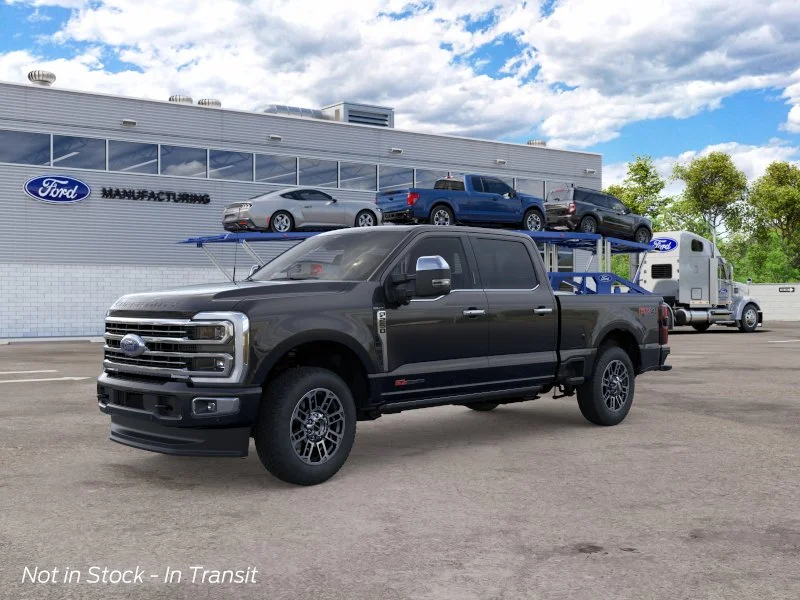 New 2026 Agate Black Metallic Ford Platinum image 1
