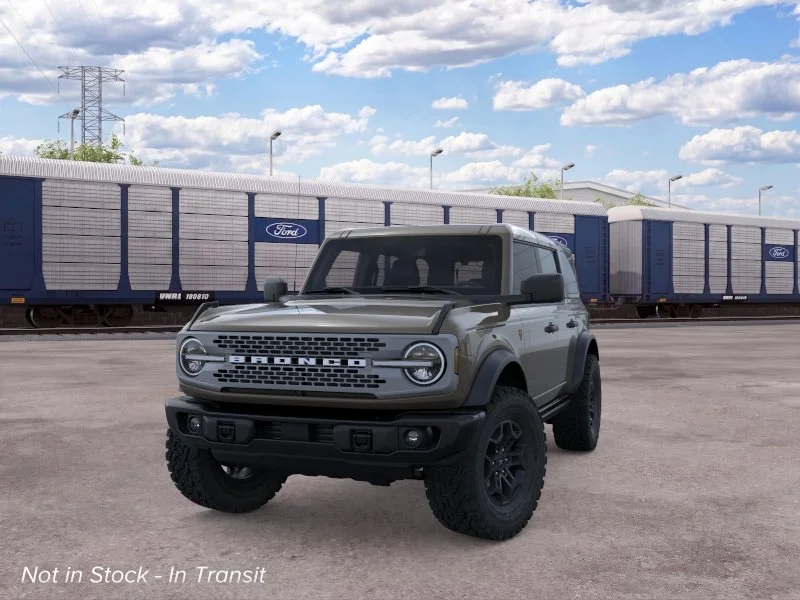 New 2026 Marsh Gray Ford Badlands® image 2