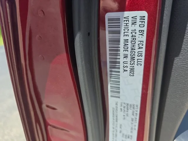 Used 2021 Red Dodge SXT Plus image 35