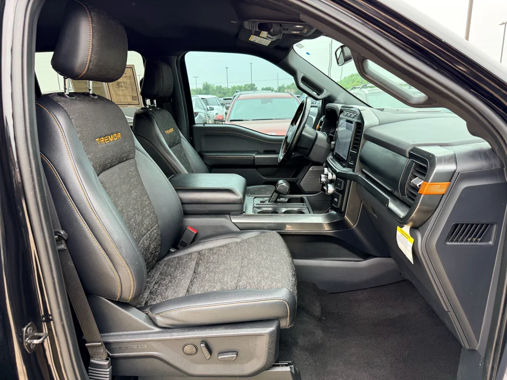 Used 2023 Agate Black Metallic Ford Tremor image 14