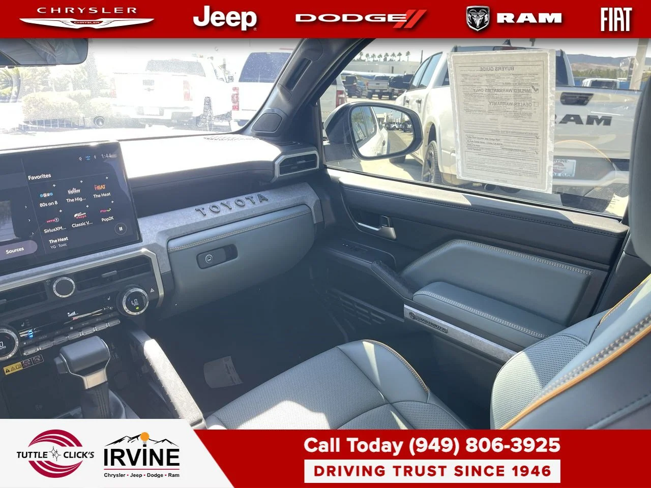 Used 2026 Ice Cap Toyota TRAILHUNTER HYBRI image 3