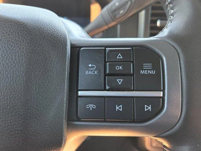 Used 2024 Antimatter Blue Metallic Ford LARIAT image 16
