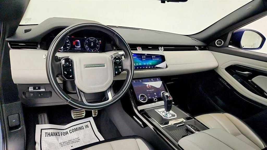 Used 2020 Nolita Grey Metallic Land Rover P250 First Edition w/ Upgraded Wheels & Adaptive Dynamics image 14