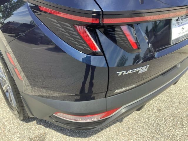 2022 Hyundai Tucson Blue - Photo 34