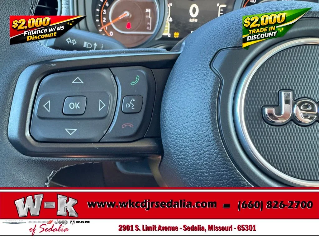 2026 Jeep Wrangler 2-Door Sport S - Photo 14