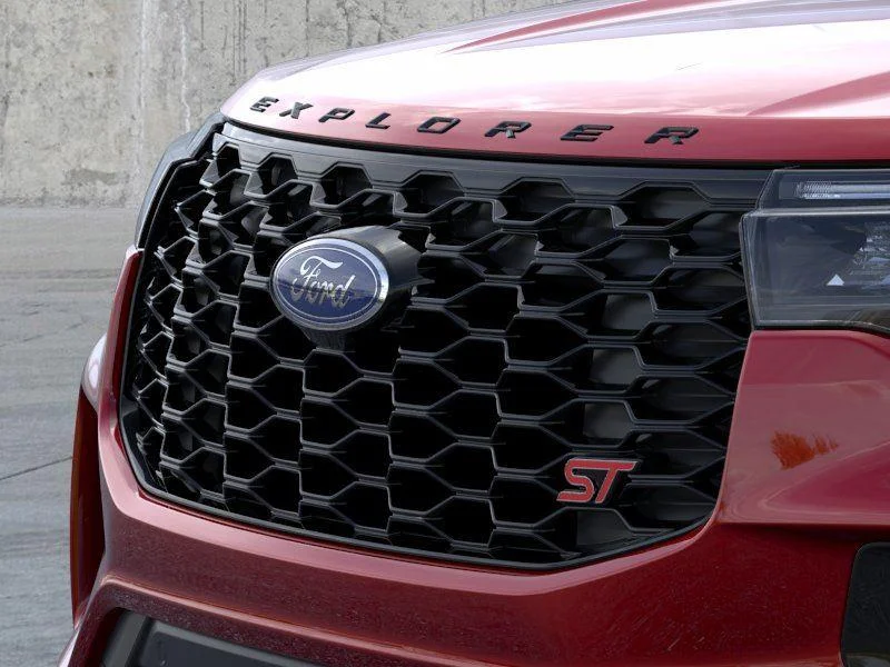 New 2026 Rapid Red Metallic Tinted Clearcoat Ford ST image 10