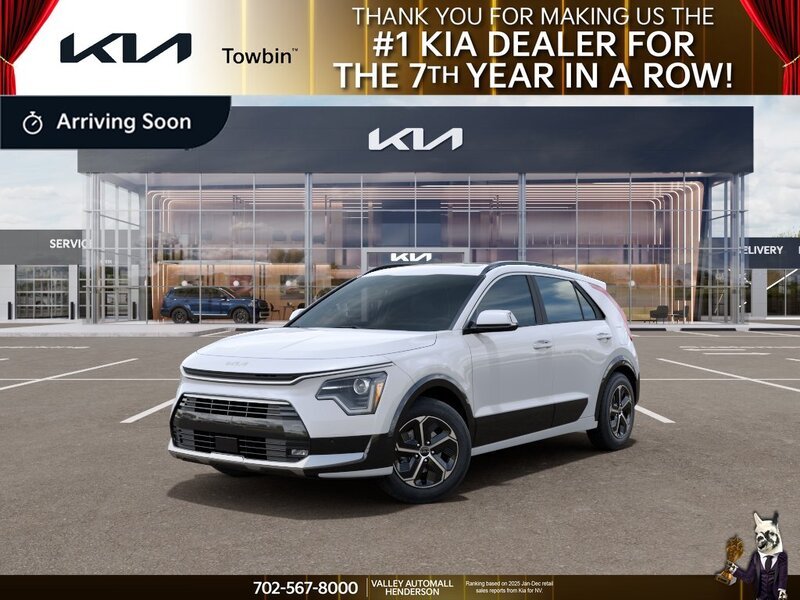 New 2026 Snow White Pearl Kia SX image 1