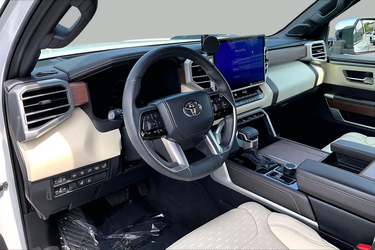 Used 2023 Wind Chill Pearl Toyota 1794 Edition Hybrid image 18