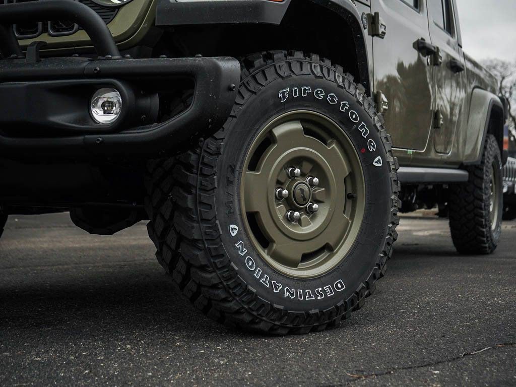 2026 Jeep Gladiator Willys 41