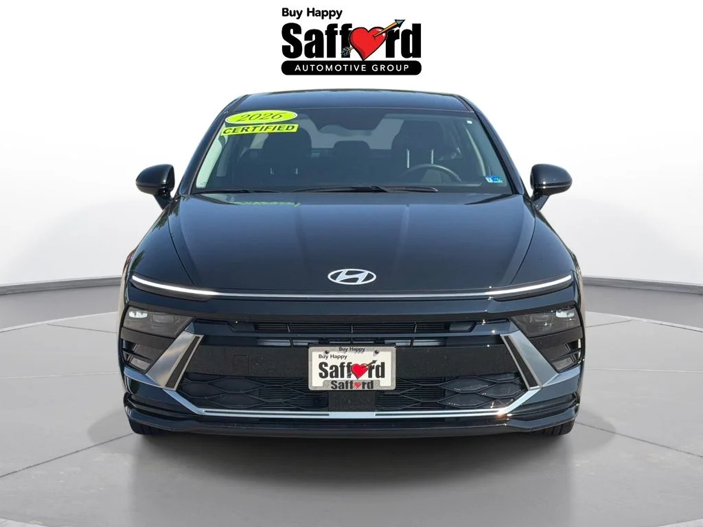 Used 2026 Black Hyundai SEL Sport image 17