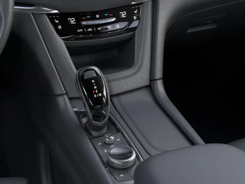 New 2026 Stellar Black Metallic Cadillac AWD Sport image 23
