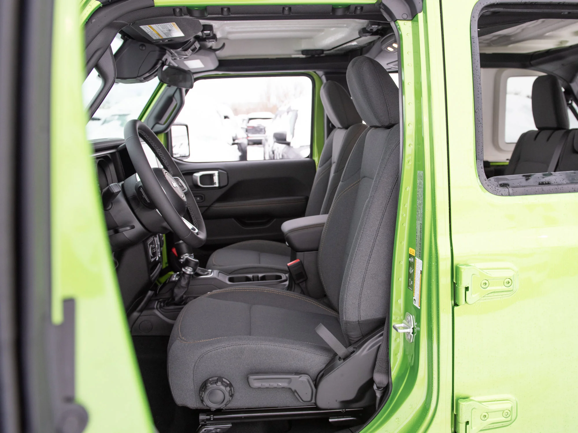New 2026 mojito Jeep Sahara* 4 Door 4x4, Side Steps, Remote Start, Heated Seats image 20