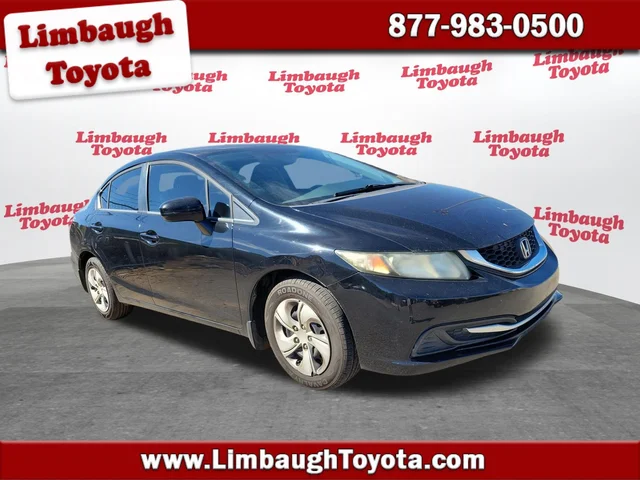 2015 Honda Civic Sedan LX