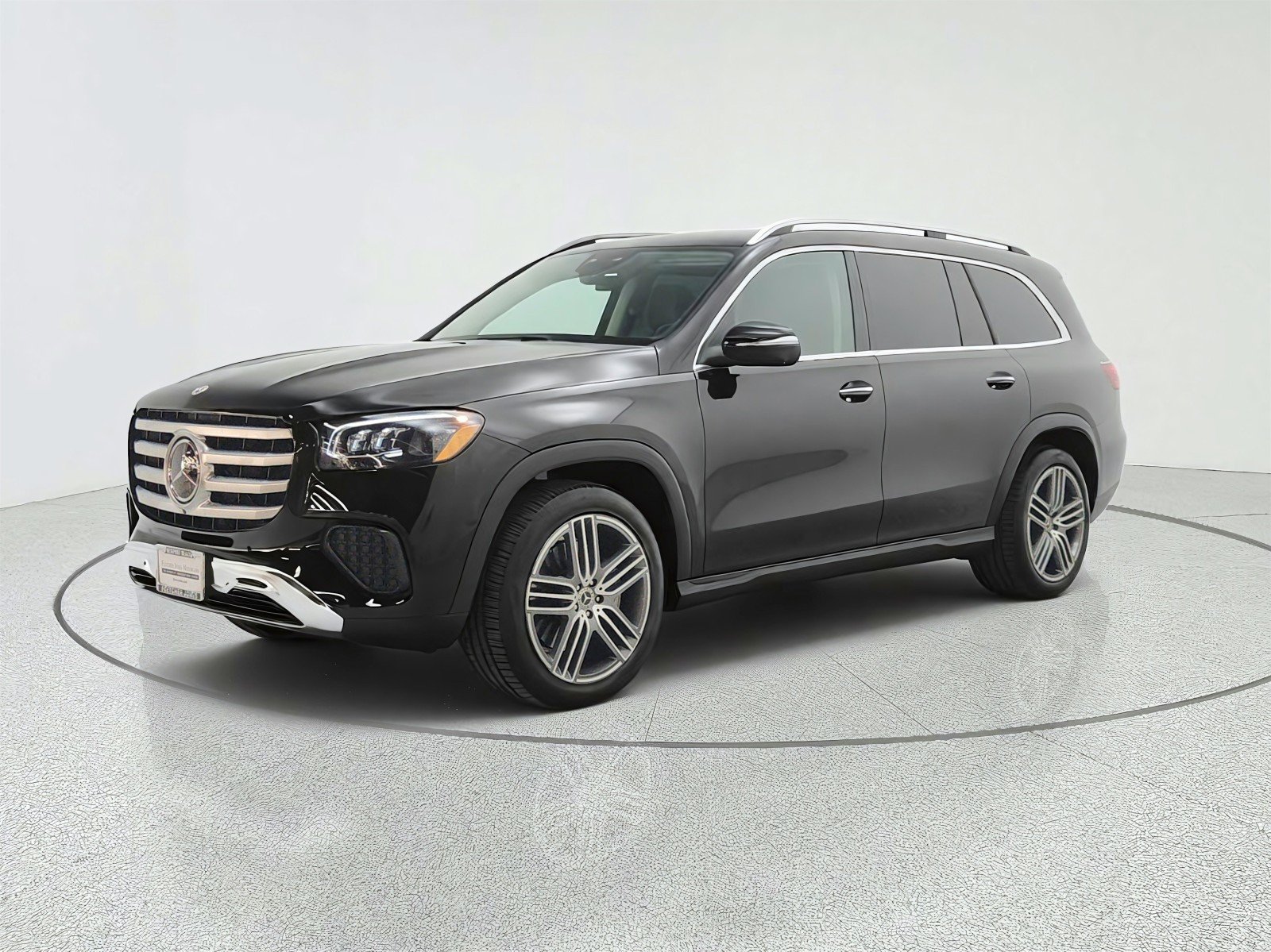 Certified Used 2026 Obsidian Black Metallic Mercedes-Benz GLS 450 4MATIC® SUV image 1
