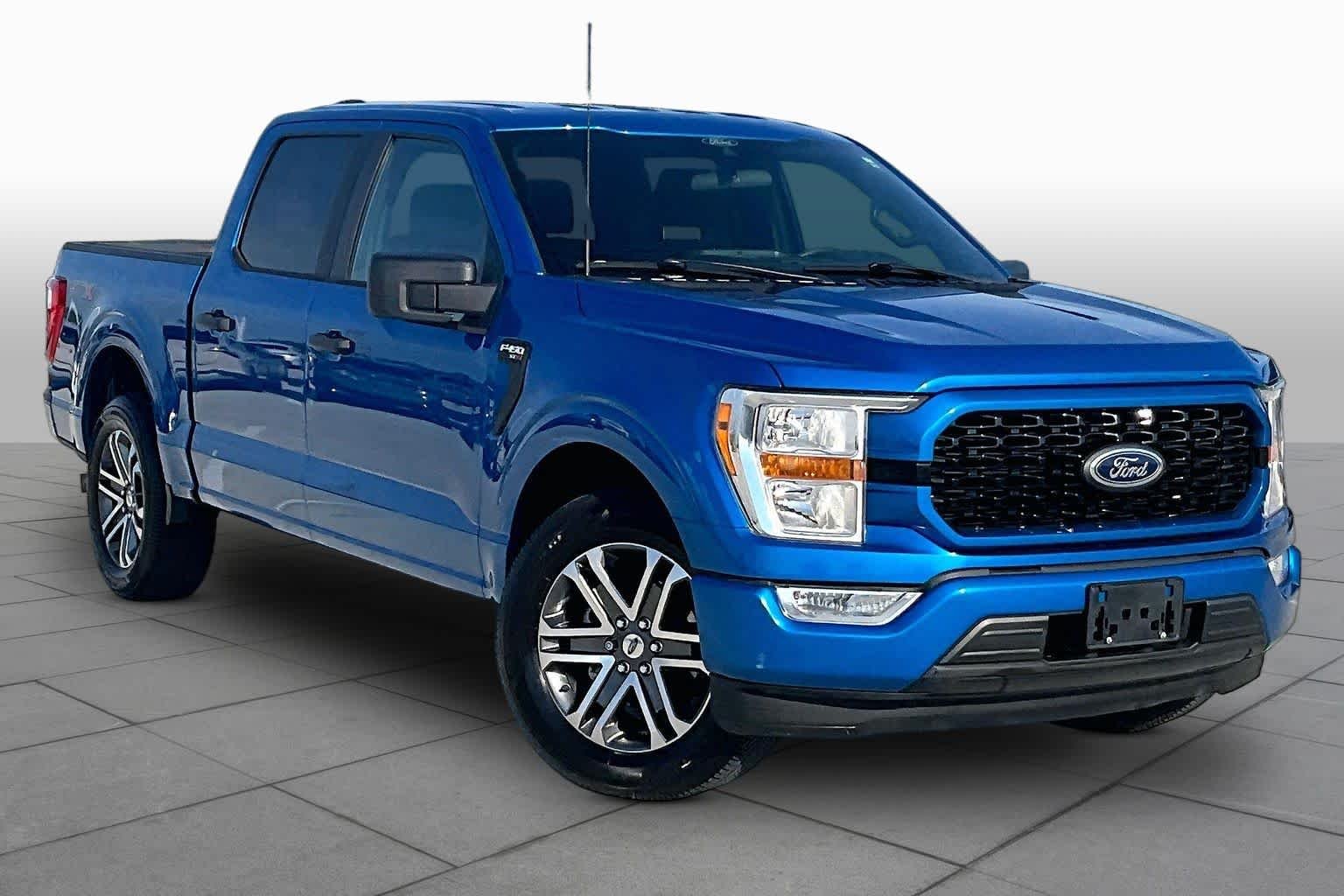Used 2021 Velocity Blue Metallic Ford XL image 2