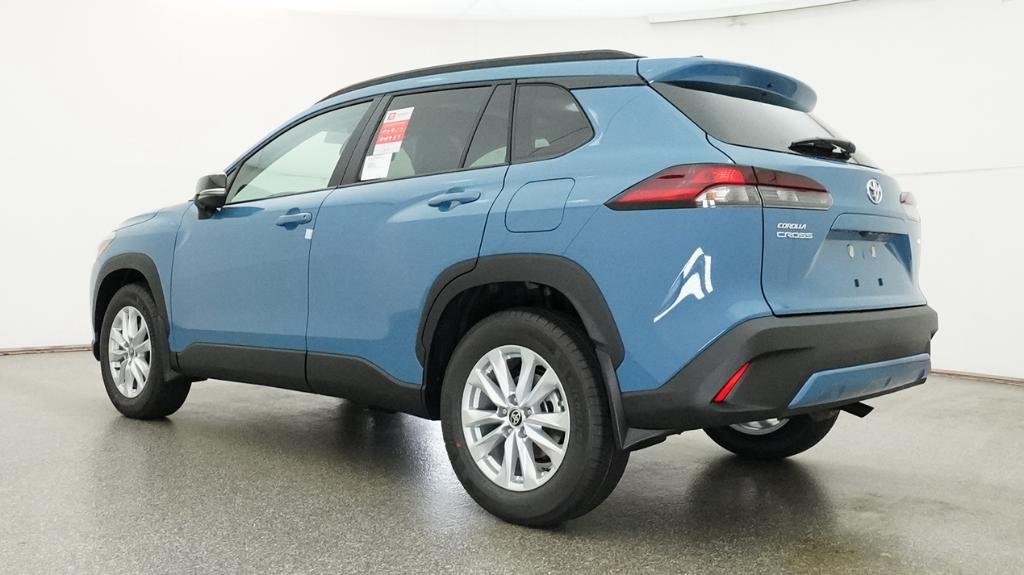 New 2026 Cavalry Blue Toyota LE image 64