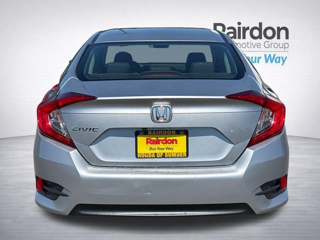 Used 2016 Lunar Silver Metallic Honda LX image 6
