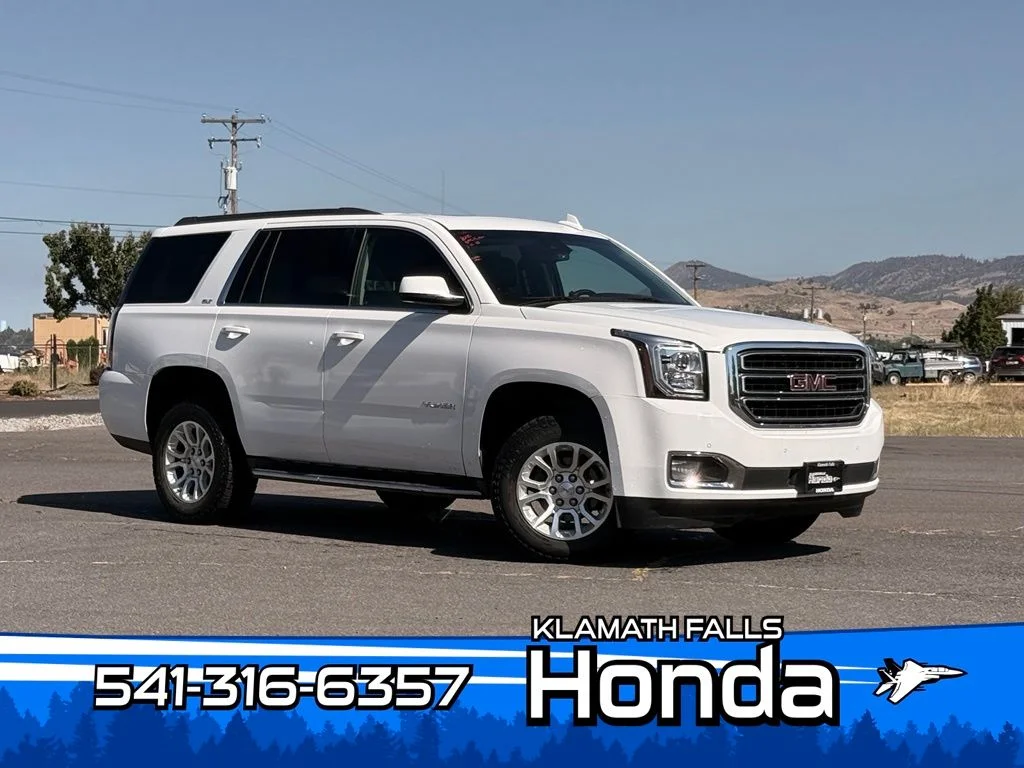 Used 2020 Summit White GMC SLT image 1