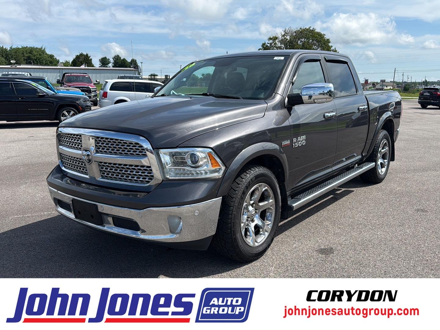 2018 RAM 1500 Laramie 4x4 Crew Cab 5'7's photo