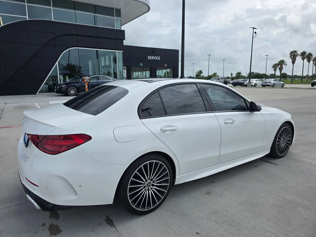 Used 2023 White Mercedes-Benz C 300 image 7