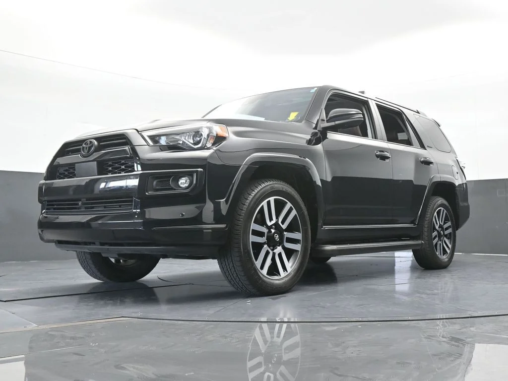 Used 2024 Midnight Black Metallic Toyota Limited image 55