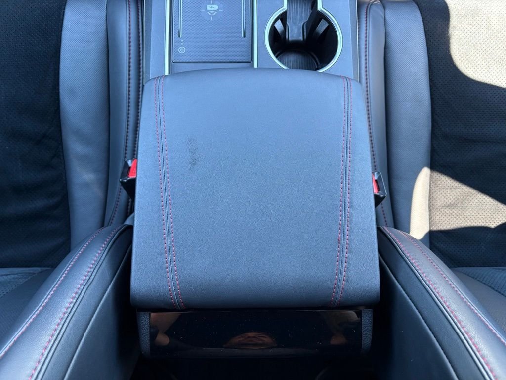 Used 2025 Liquid Carbon Metallic Acura A-Spec image 16