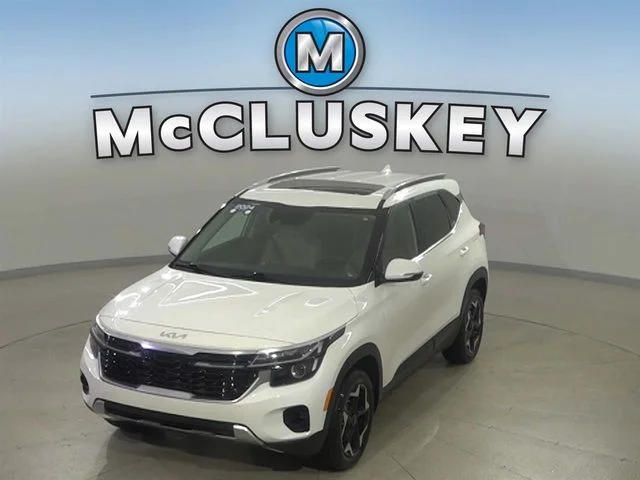 Used 2024 White Kia EX image 5