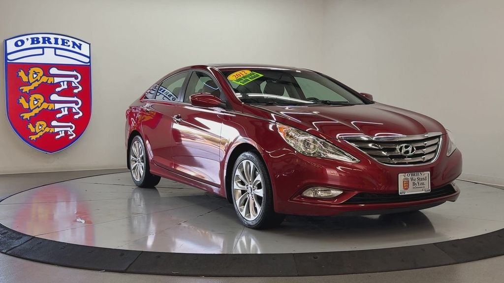 Used 2012 Hyundai Sonata SE with VIN 5NPEC4AC7CH336832 for sale in Normal, IL