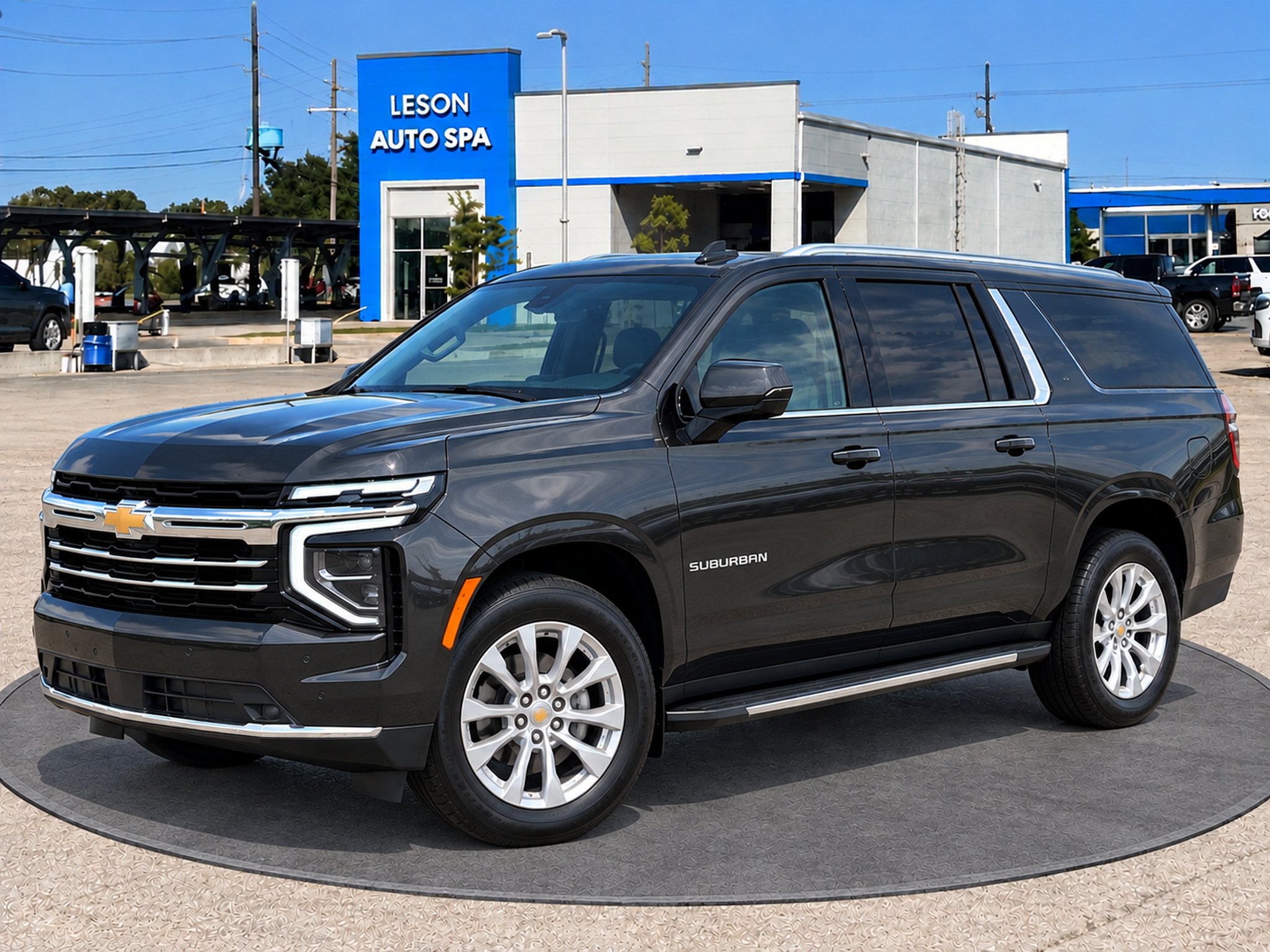 2026 Chevrolet Suburban