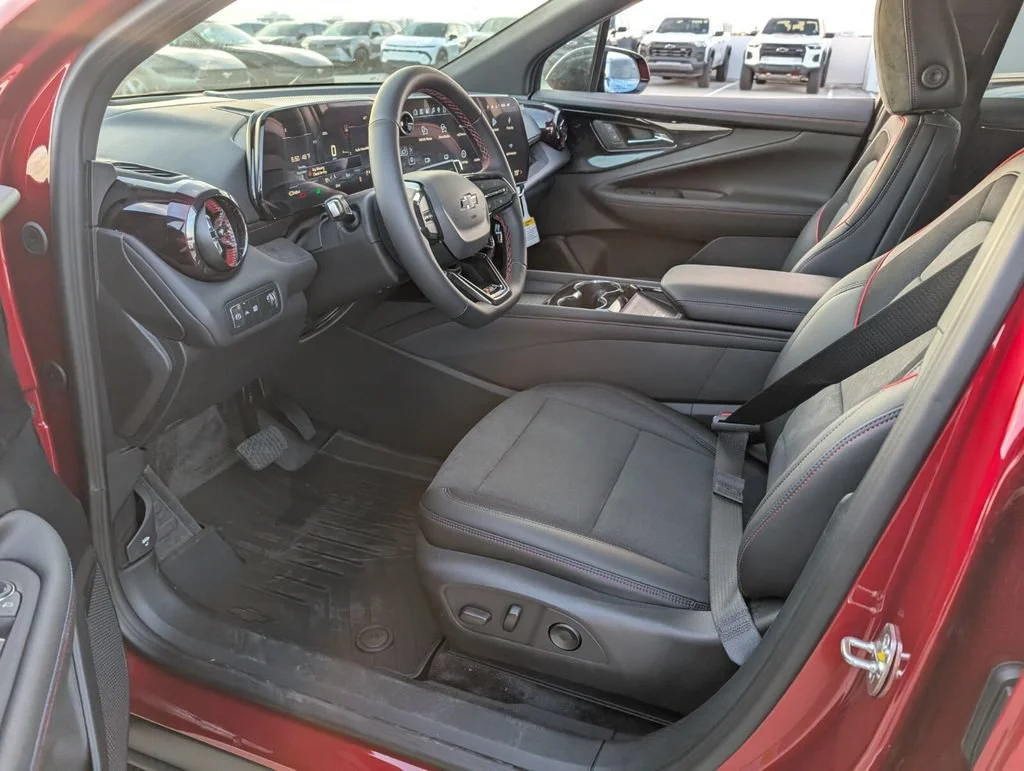 New 2026 Radiant Red Tintcoat Chevrolet RS image 7
