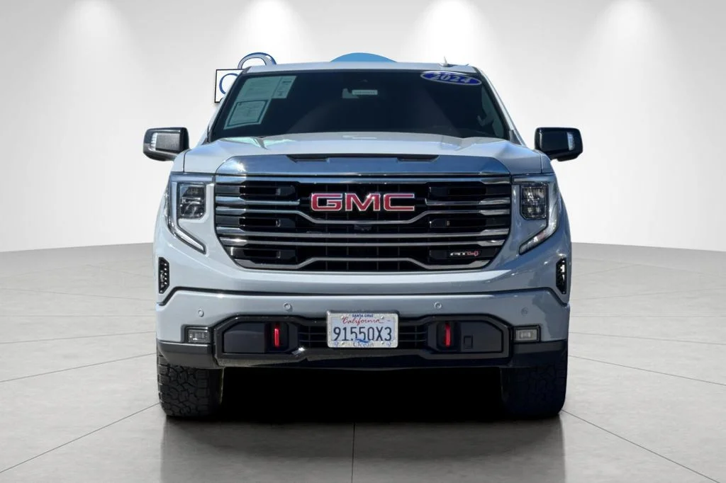 Used 2024 Thunderstorm Gray GMC AT4 image 10