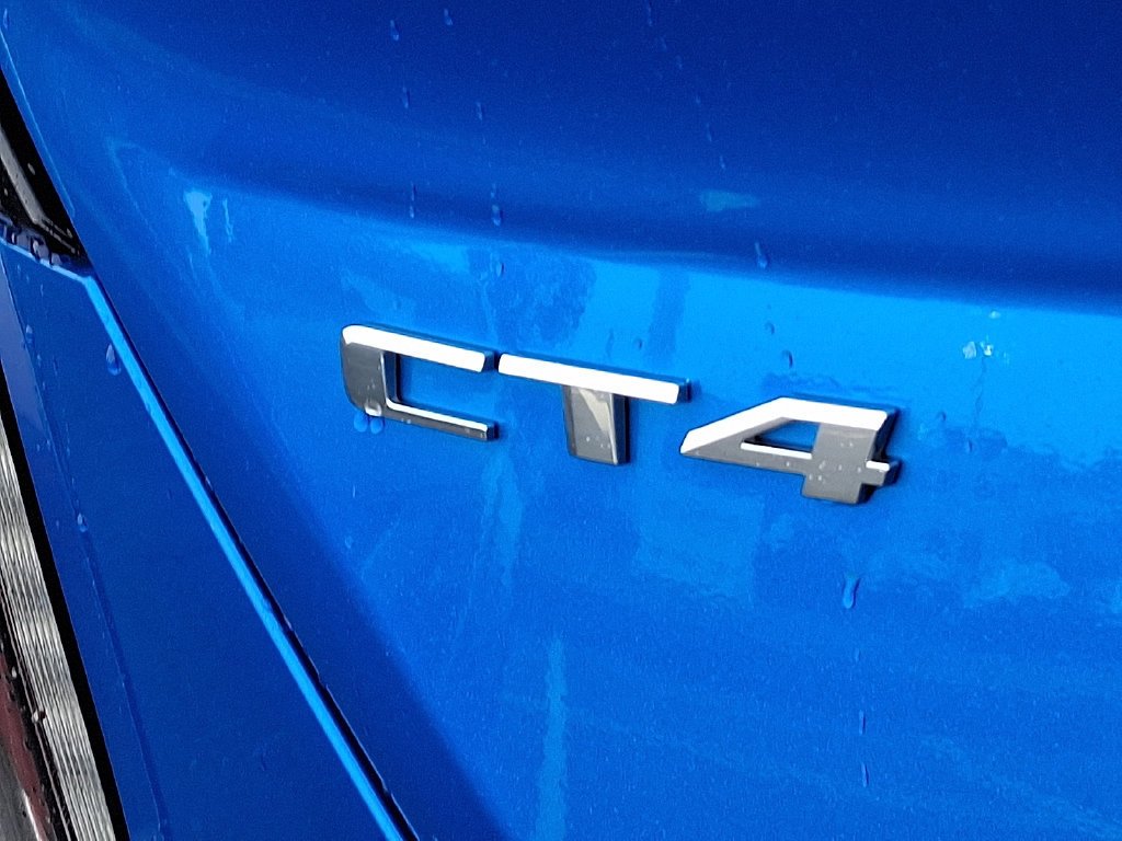 Certified Used 2024 Coastal Blue Metallic Cadillac V-Series image 32