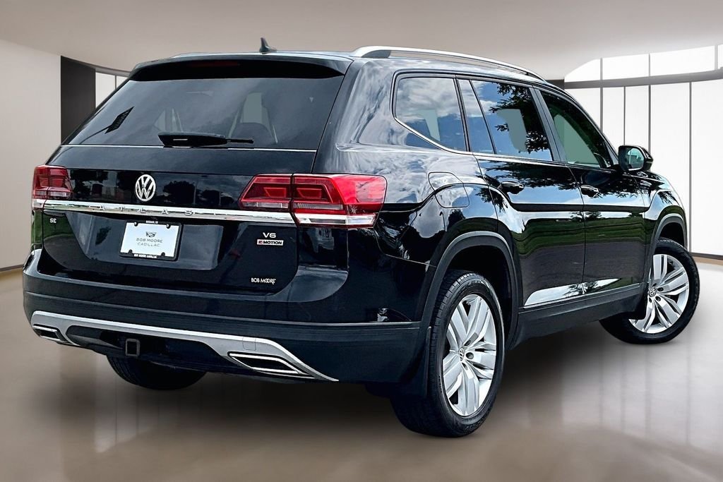 Used 2019 Volkswagen Atlas SE w/Tech with VIN 1V2UR2CA4KC596088 for sale in Norman, OK