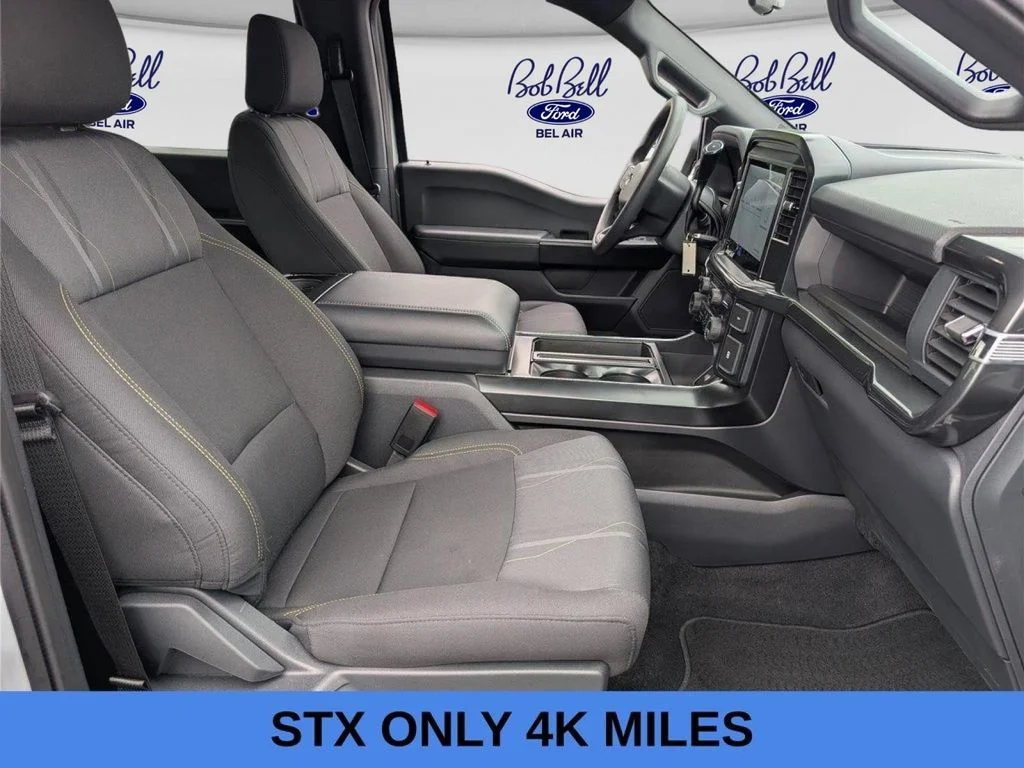 Used 2025 White Ford STX image 9