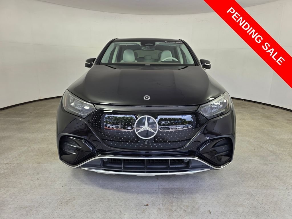 Certified 2023 Mercedes-Benz EQE SUV Base with VIN 4JGGM2BB6PA014188 for sale in West Palm Beach, FL