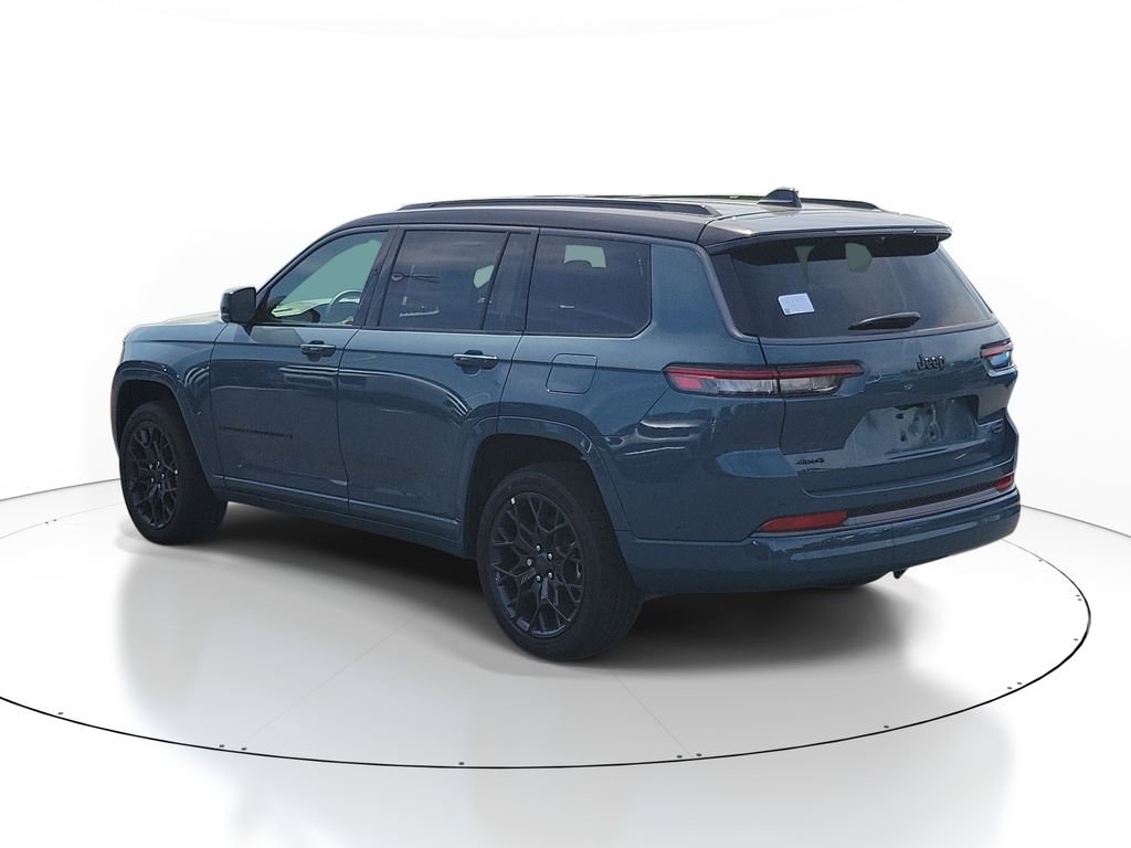 New 2026 Steel Blue Exterior Paint Jeep Summit image 3