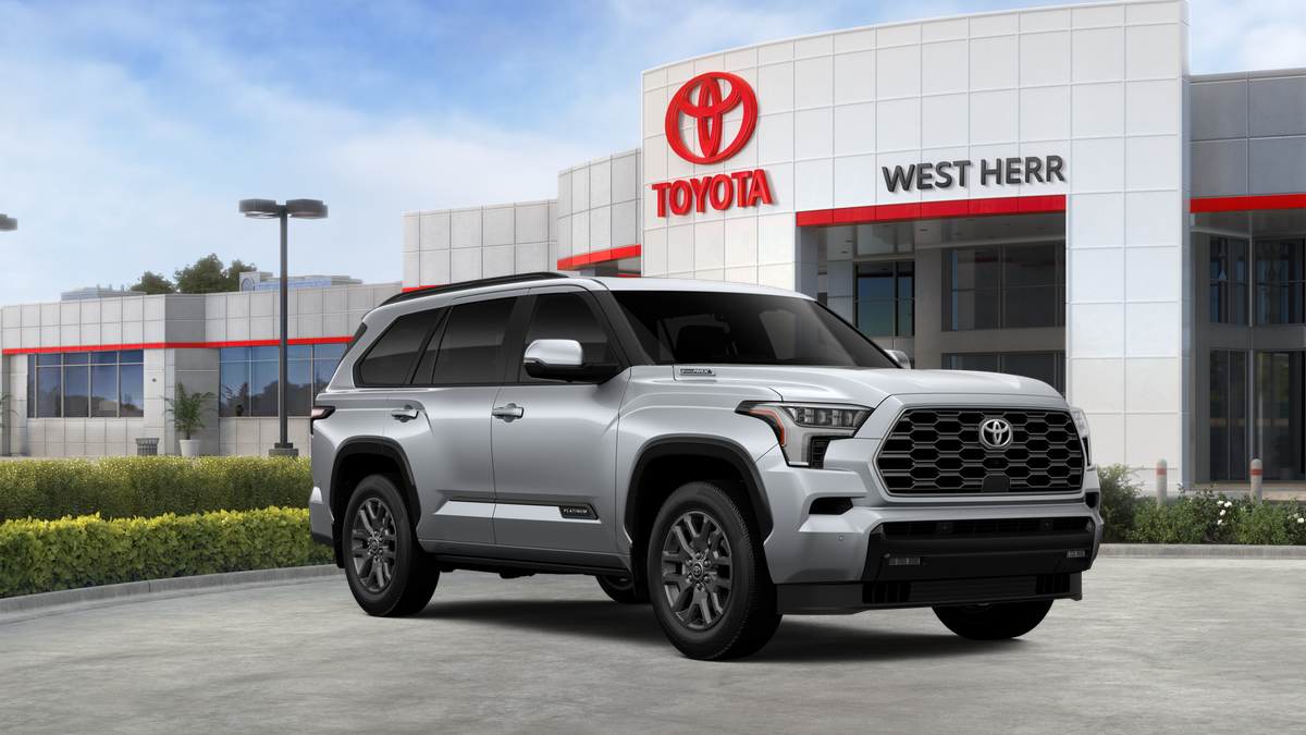New 2026 Celestial Silver Metallic Toyota Platinum image 15